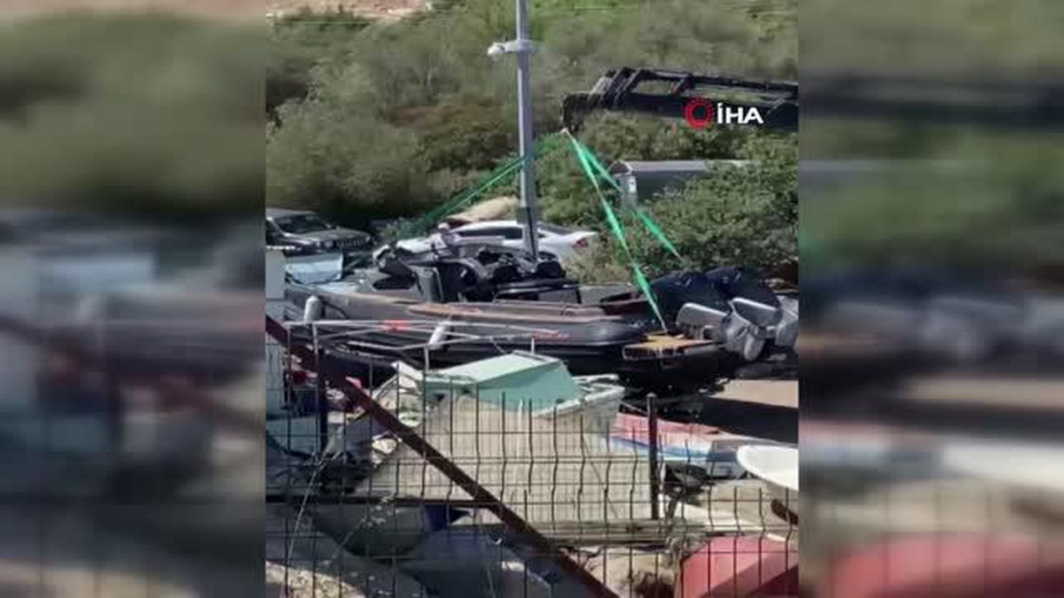 Son dakika haber! İş adamının ve eşinin öldüğü kazanın ardından tekne karaya çıkarıldı