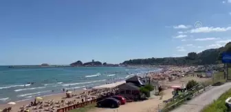(Dron) Mesire alanları ve plajlarda bayram yoğunluğu sürdü
