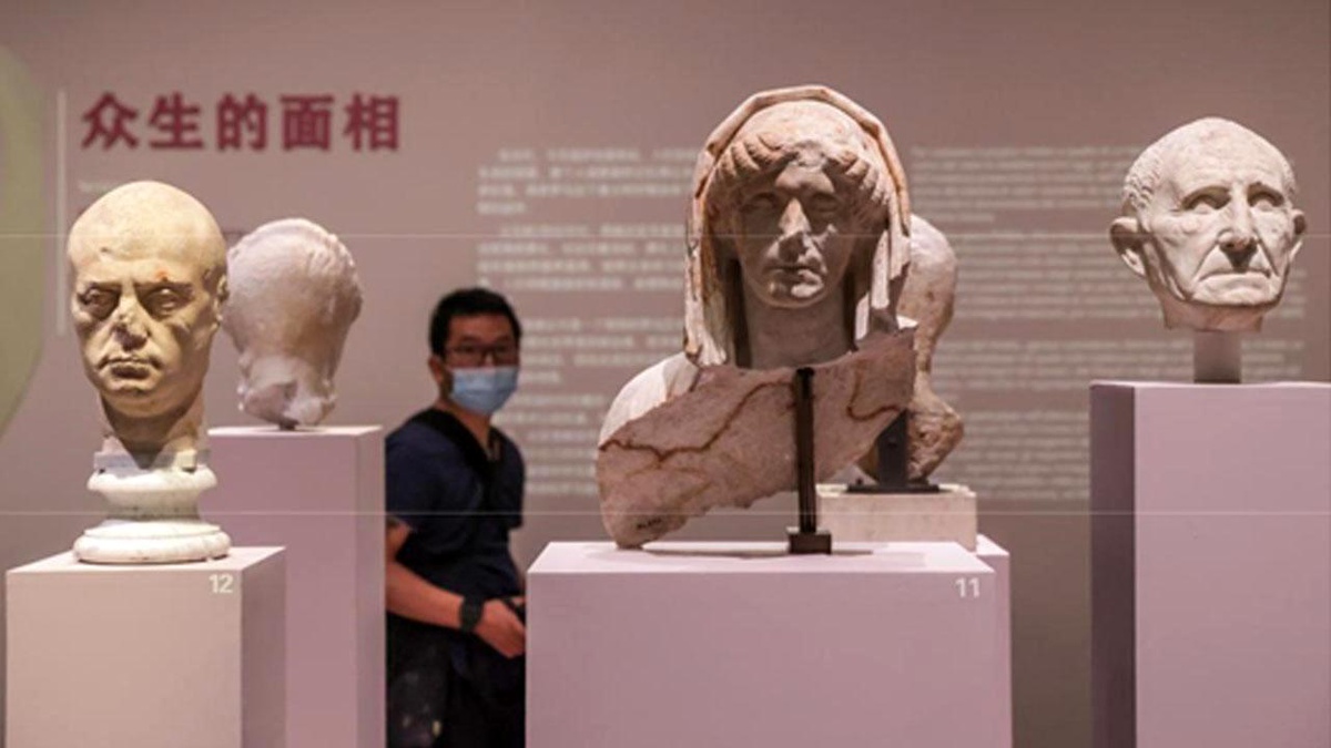 İtalya\'nın Kökenleri Beijing\'de Sergileniyor