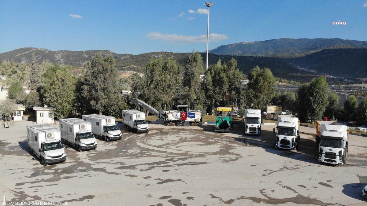 İzbeton, Makine Parkını Güçlendirdi