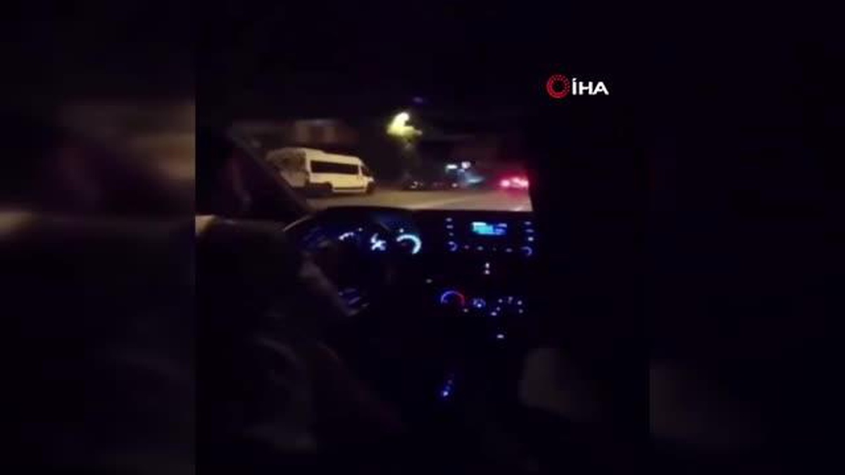 Son dakika: İzmir\'de trafik magandası ortalığı birbirine kattı: o anlar kameraya yansıdı