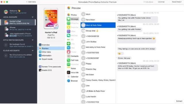 Joe Biden'ın oğlunun telefon verileri internete sızdırıldı, ortaya çıkan fotoğraflar ABD'yi karıştırdı