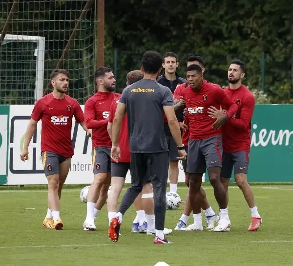 Galatasaray idmanında Van Aanholt'la birbirine giren Kerem'den ilk sözler: Sıkıntı yok