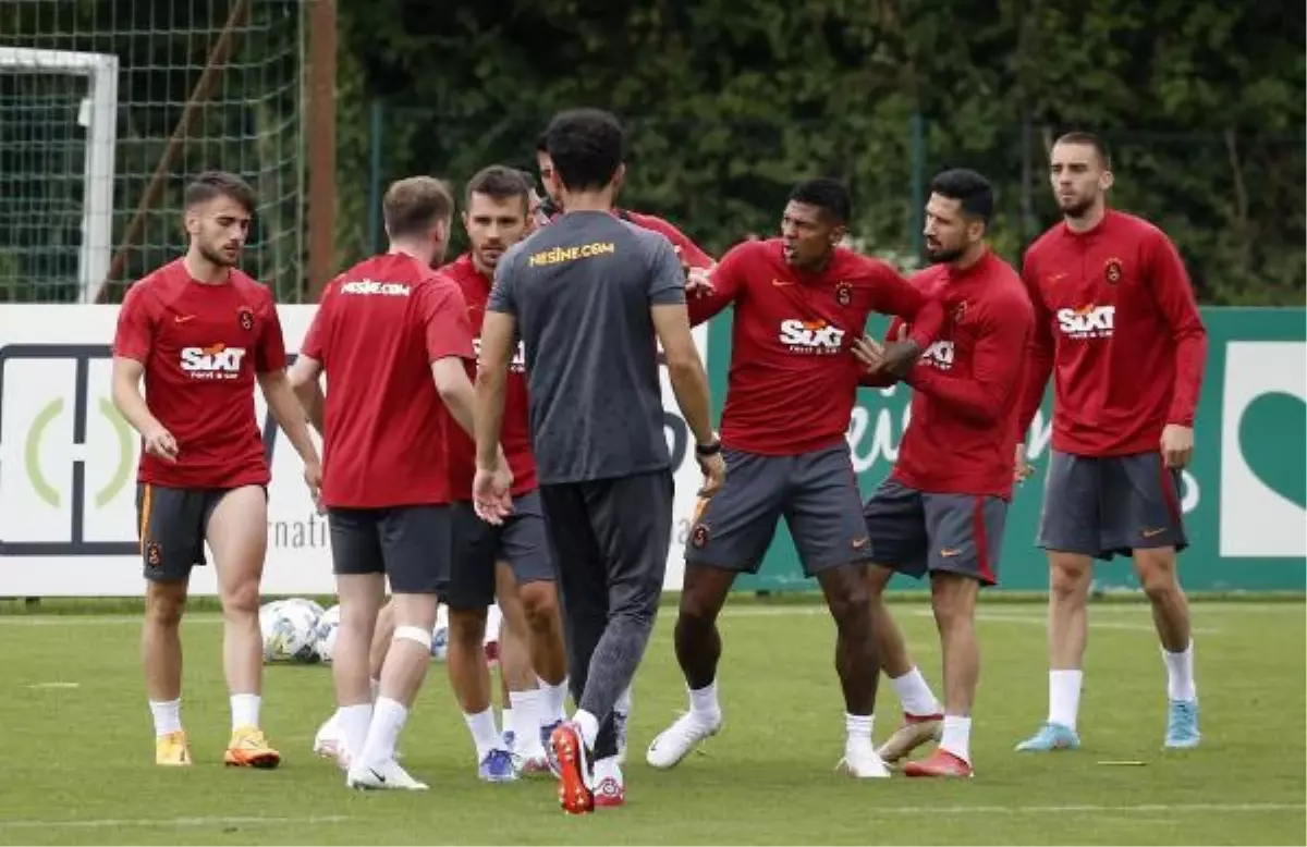 Antrenmanda Van Aanholt ile kavga eden Kerem\'den olay sonrası ilk sözler: Bu tür münakaşalar yaşanabilir ancak aramızda sevgi ve saygı bakidir