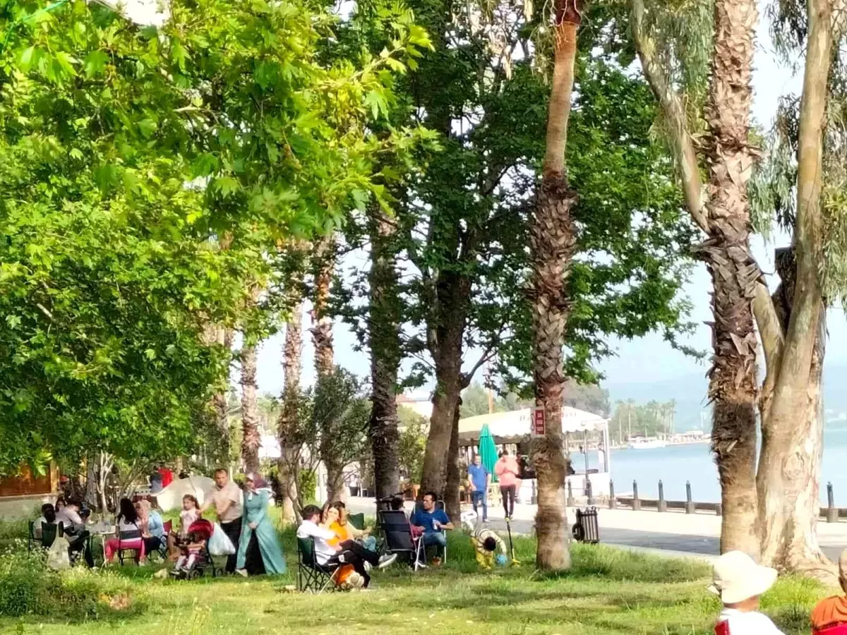 Köyceğiz\'de bayram süresince konaklama tesisleri doldu