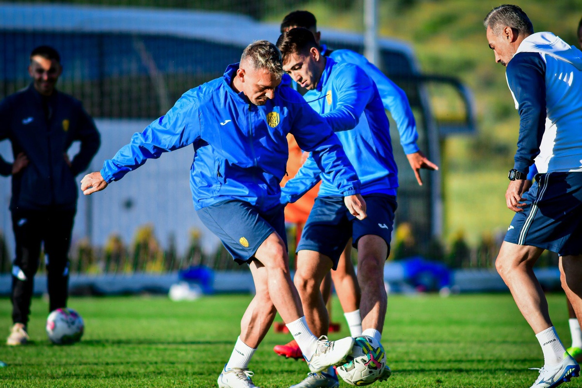 MKE Ankaragücü\'nün ikinci kamp çalışmaları, Kayseri\'de başladı