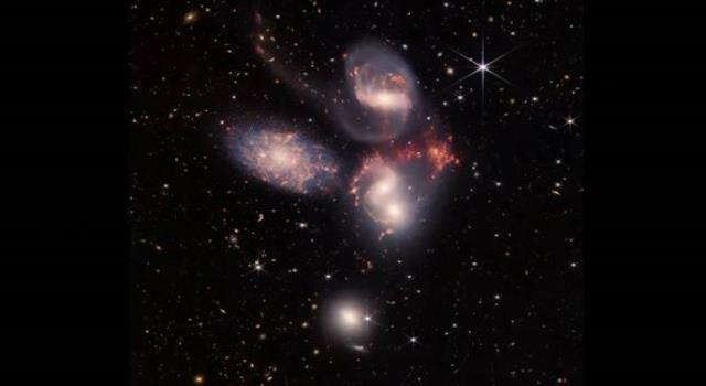 NASA yayınladı: İşte James Webb'den yeni renkli fotoğraflar NASA yayınladı: İşte James Webb'den yeni renkli fotoğraflar