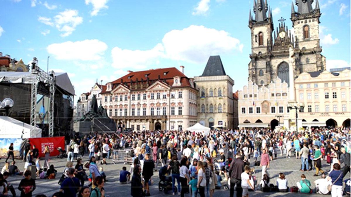 Prag\'da Bohemia Jazzfest Başladı