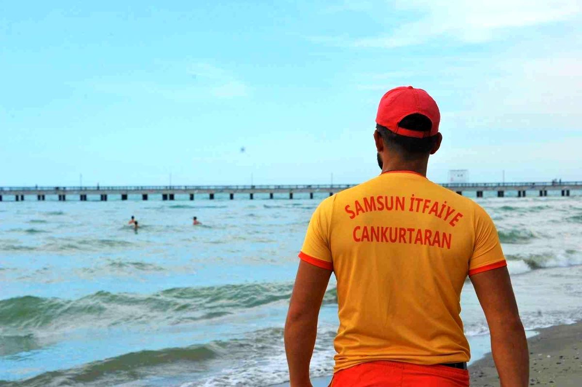 Samsun\'da 91 cankurtaran hayat nöbetinde