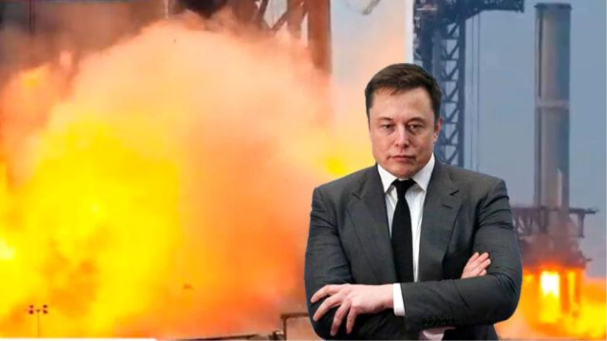 SpaceX\'te işler yolunda gitmiyor! Büyük patlama