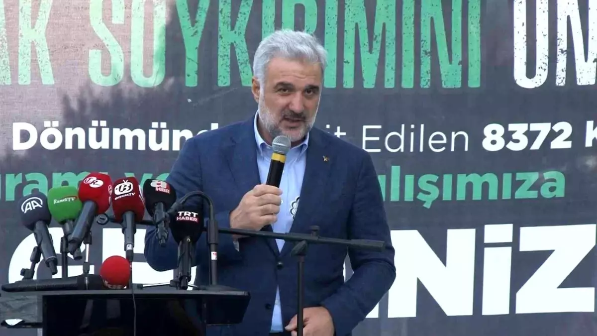 Srebrenica Soykırımı\'nın yıl dönümünde konuşan TBMM Başkanı Şentop: "27 yıl önce Avrupa\'nın ortasında yaşana bu soykırım, tarihin en alçak soykırımı"