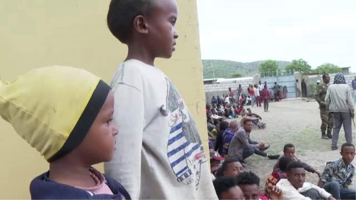 TDV\'den Etiyopya\'ya kurban eti dağıtımı