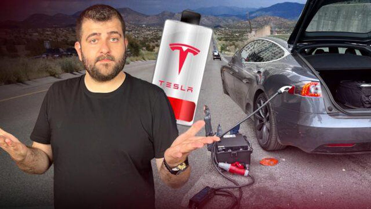Tesla S P100D\'ün menzilini bitirdik!