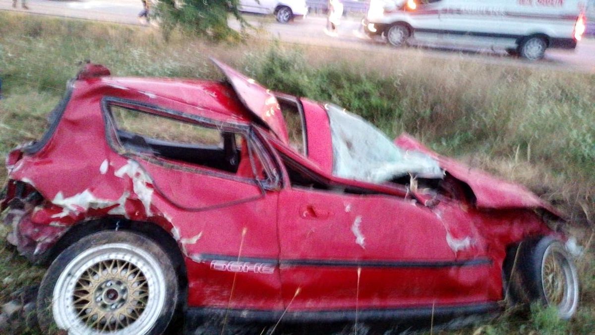 Tokat'ta otomobil şarampole devrildi: 1 ölü