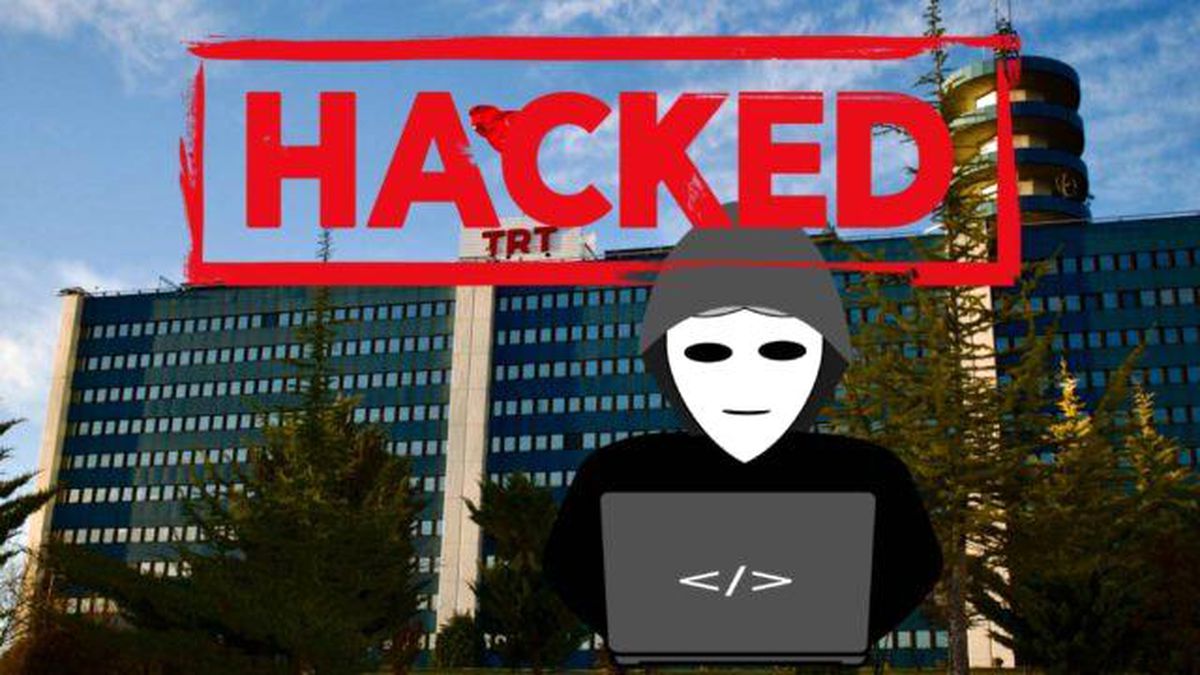 TRT, kısa süreliğine hacklendi!