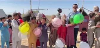 Türk kurumları Kurban Bayramı'nda da Afgan halkının yanında yer aldı