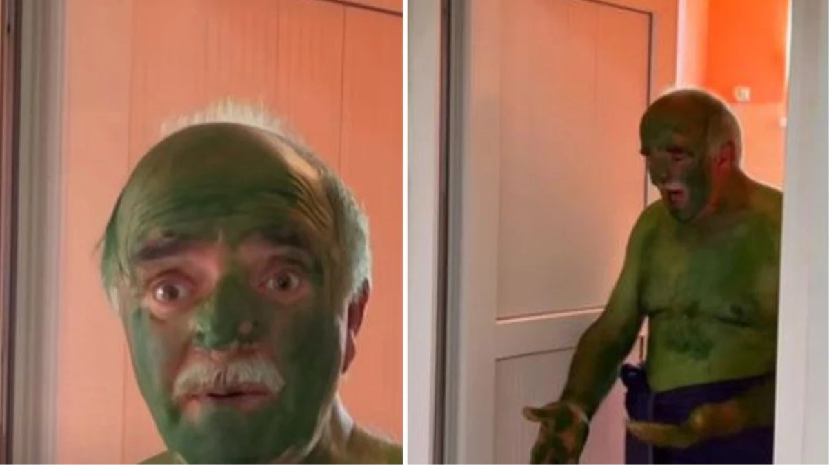 Ünlü fenomen babasının şampuanına yeşil boya döktü, ardından olanlar oldu