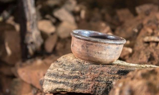 200 yıl önce terk edilen ve hiç dokunulmayan madendeki yazı heyecan yarattı