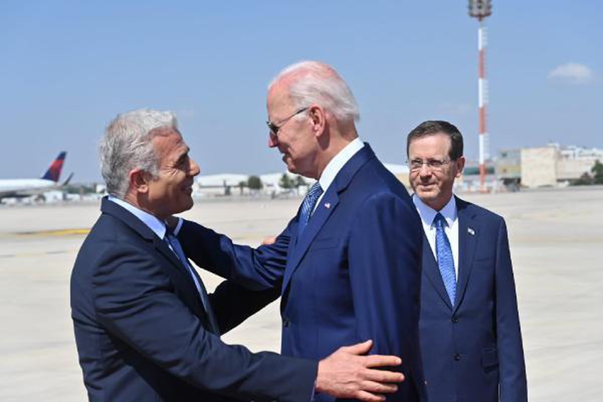 ABD Başkanı Biden, İsrail\'de