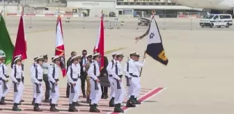 ABD Başkanı Joe Biden resmi ziyaret kapsamında İsrail'e geldi