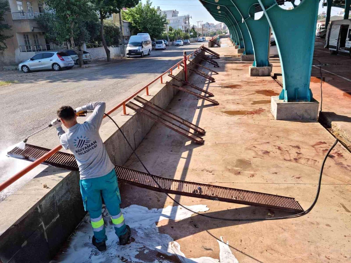 Adıyaman\'da yoğun bayram mesaisi