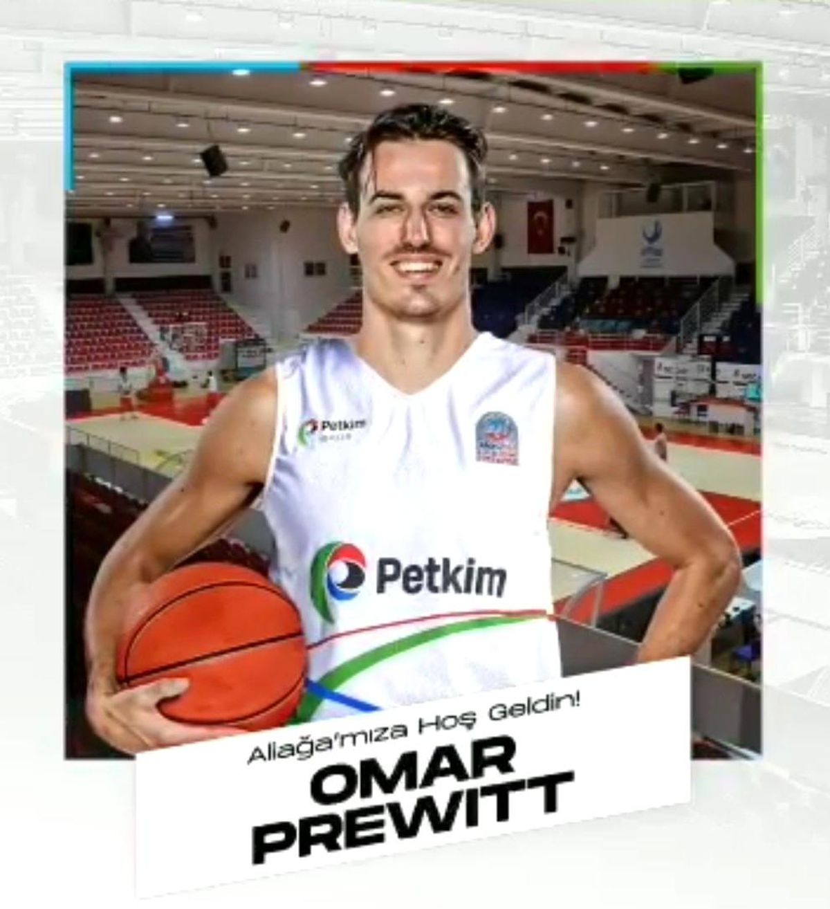 Aliağa Petkimspor, Omar Perwitt\'i transfer etti