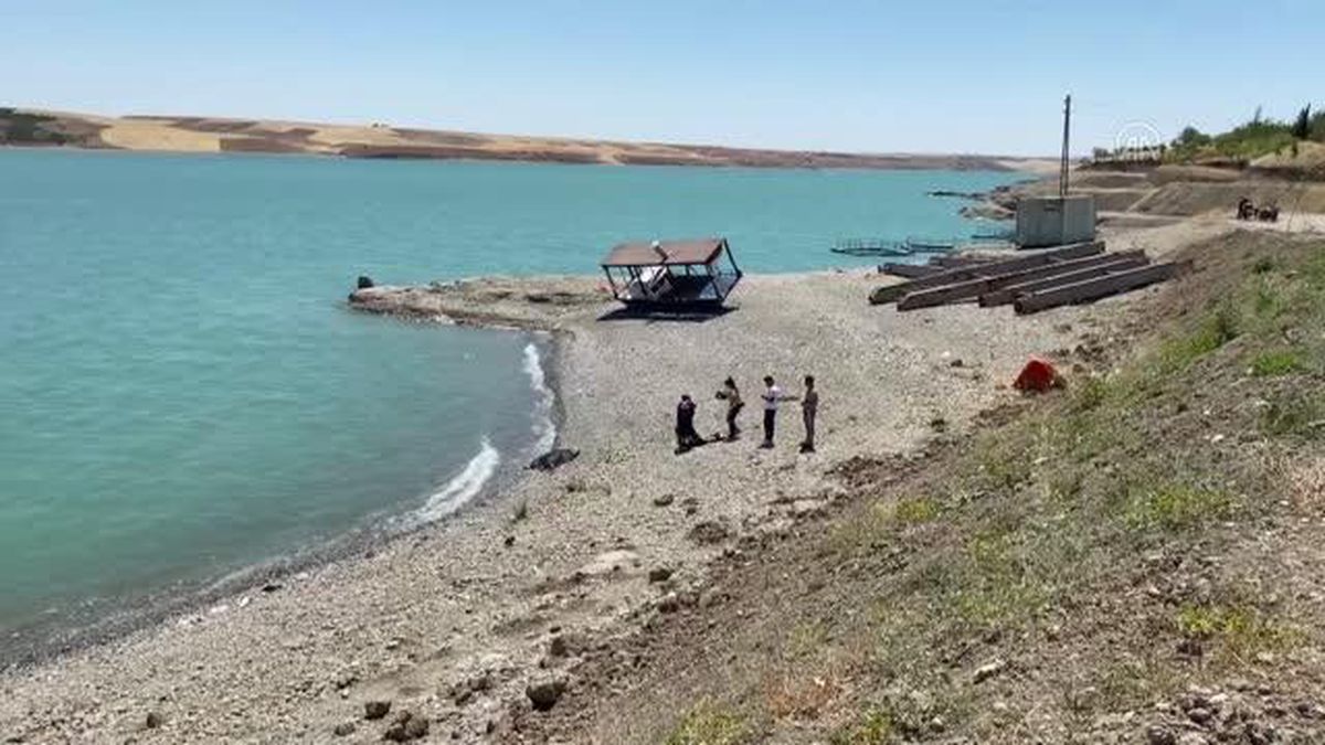 Atatürk Barajı kıyısında kadın cesedi bulundu