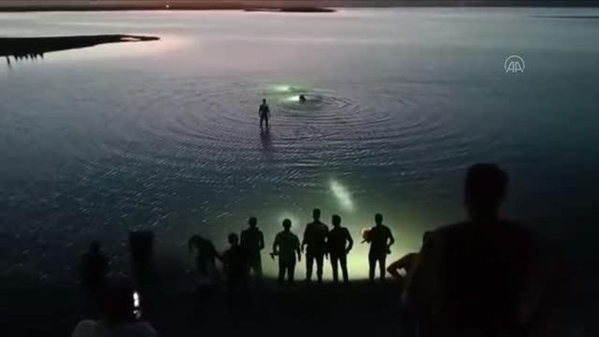 Baraj gölünde boğulma tehlikesi geçiren kardeşini kurtaran genç boğuldu