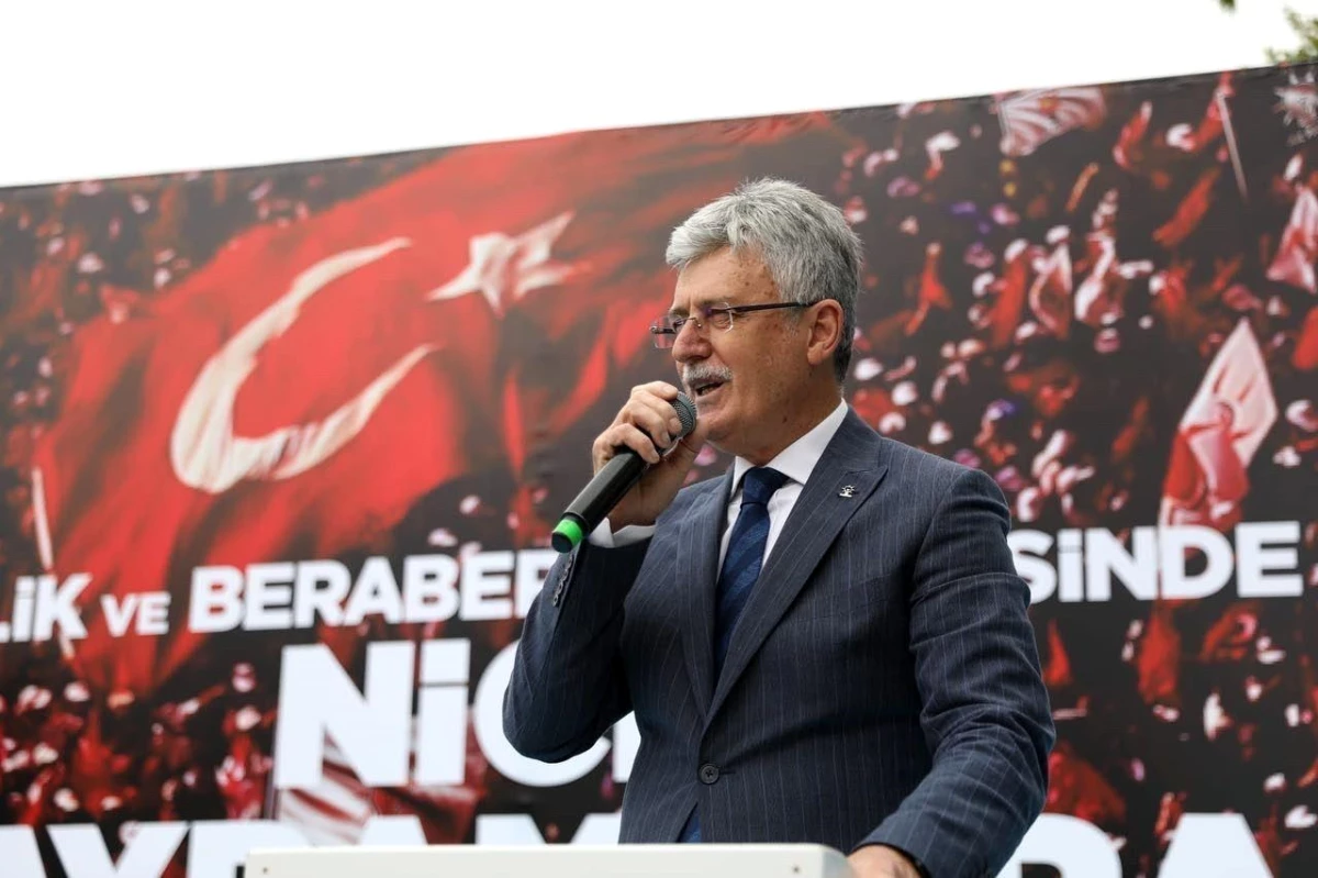Başkan Ellibeş: "15 Temmuz \'Söz konusu vatansa, gerisi teferruattır\' diyenlerin gecesidir"