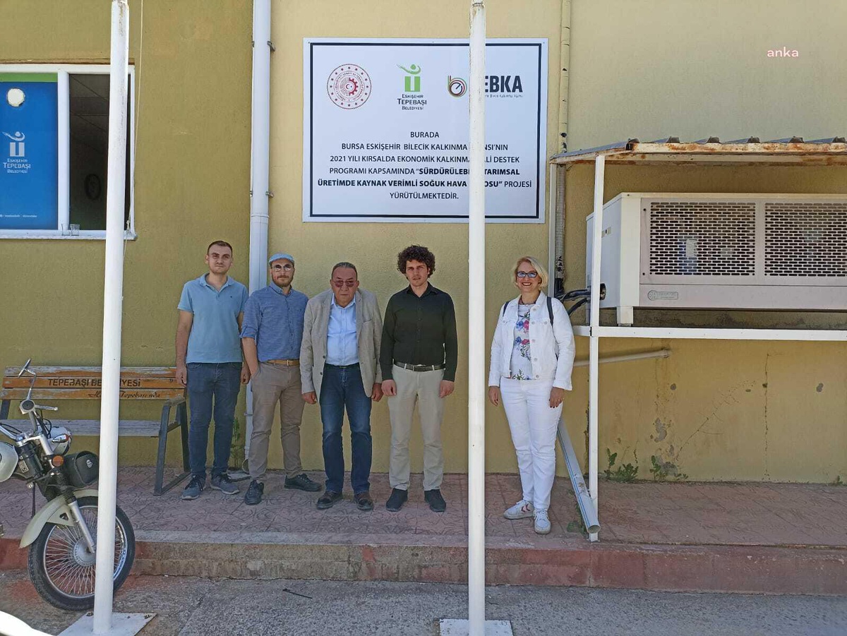 Bebka Uzmanları, Sakintepe Soğuk Hava Deposu\'na İncelemelerde Bulundu