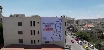 BEYTÜLLAHİM - İsrail insan hakları örgütü BTselem'den 'İsrail apartheid rejimi' kampanyası