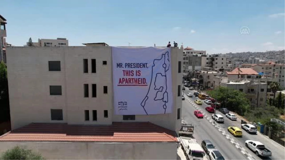 BEYTÜLLAHİM - İsrail insan hakları örgütü BTselem\'den "İsrail apartheid rejimi" kampanyası