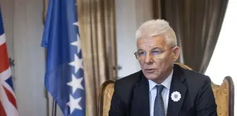 Boşnak lider Dzaferovic: 'Türkiye ve Cumhurbaşkanı Erdoğan'ın Batı Balkanlar'da yapıcı rolü var'