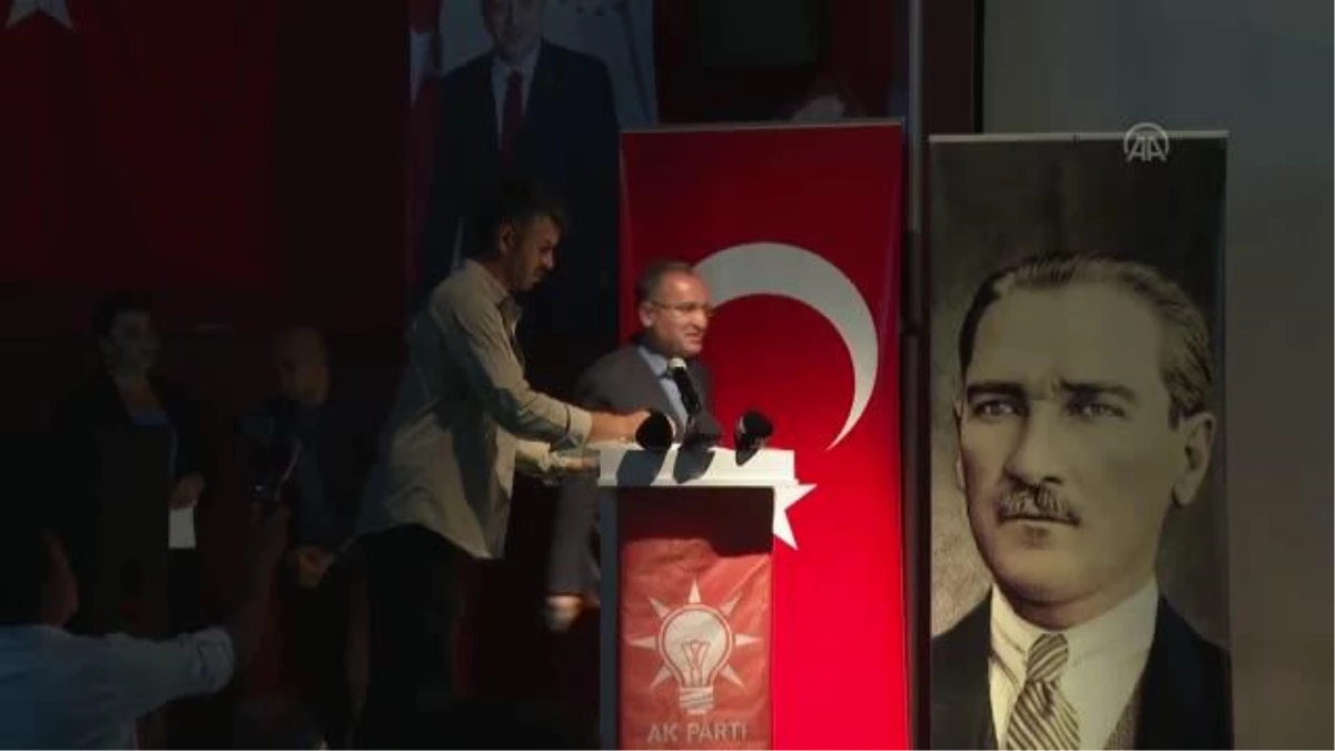 Bozdağ: "Türk milleti bundan sonra demokrasisine ve devletine ihanet eden hiçbir teşebbüse izin vermeyecektir"