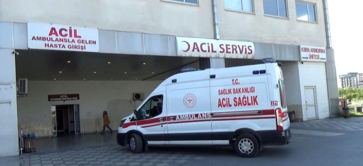 Çatıdan düşen şahıs ağır yaralandı
