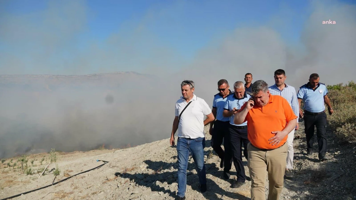 Son dakika haber | Çeşme Belediyesi: Ovacık Sertur Civarında Çıkan Yangın Ekiplerimiz Tarafından Kontrol Altına Alındı
