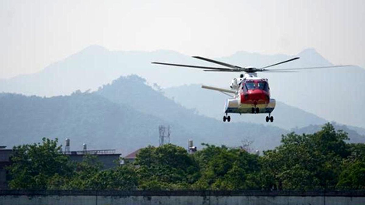 Çin\'in Sivil Helikopter Endüstrisinde Sürekli İlerleme Görülüyor
