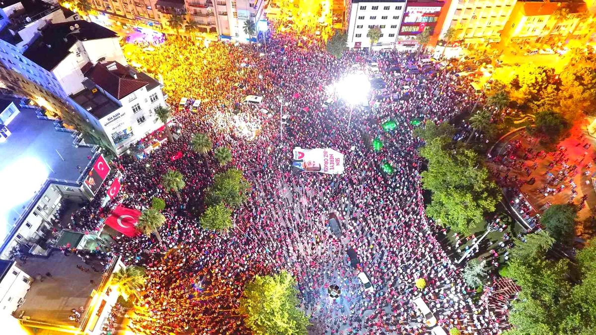 Denizlililer, 15 Temmuz\'da yine meydanlarda olacak