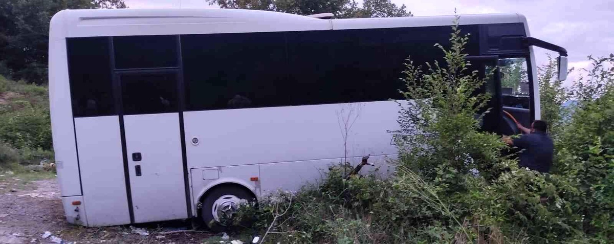 Son dakika haber: Düğüne giden otobüsün freni patladı: 12 yaralı