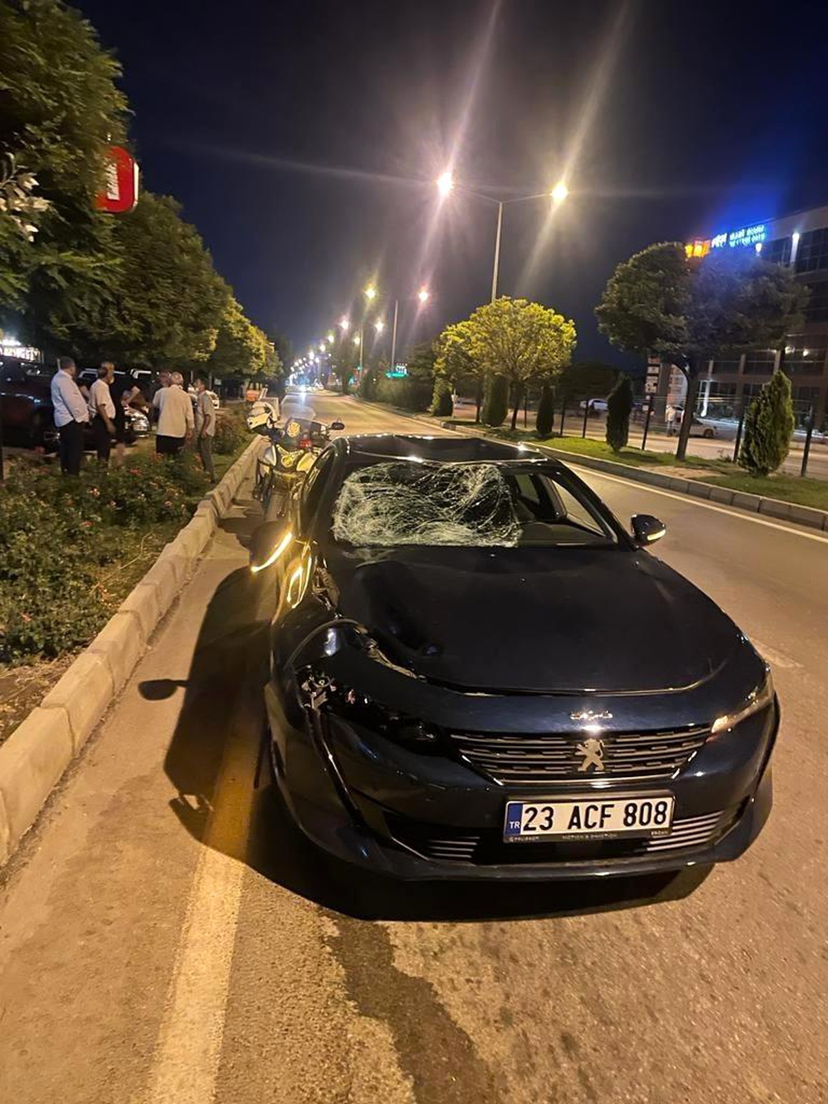 Elazığ\'da otomobilin çarptığı yaya hayatını kaybetti