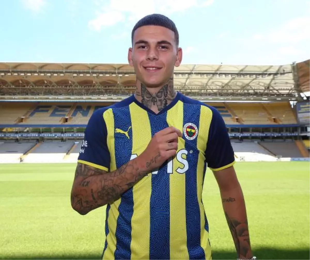 Fenerbahçe, Tiago Çukur ile 4 yıllık sözleşme imzaladı