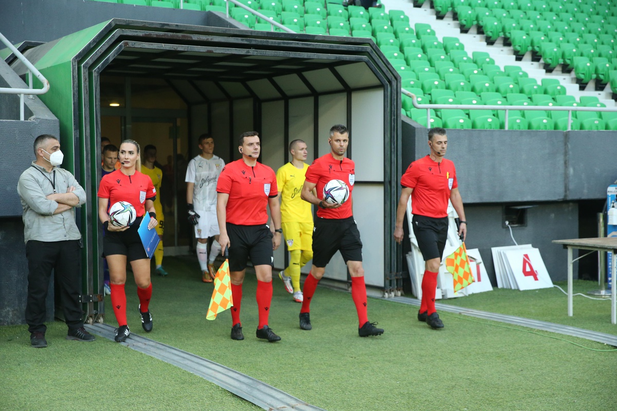 Futbol: UEFA Şampiyonlar Ligi 1. eleme turu
