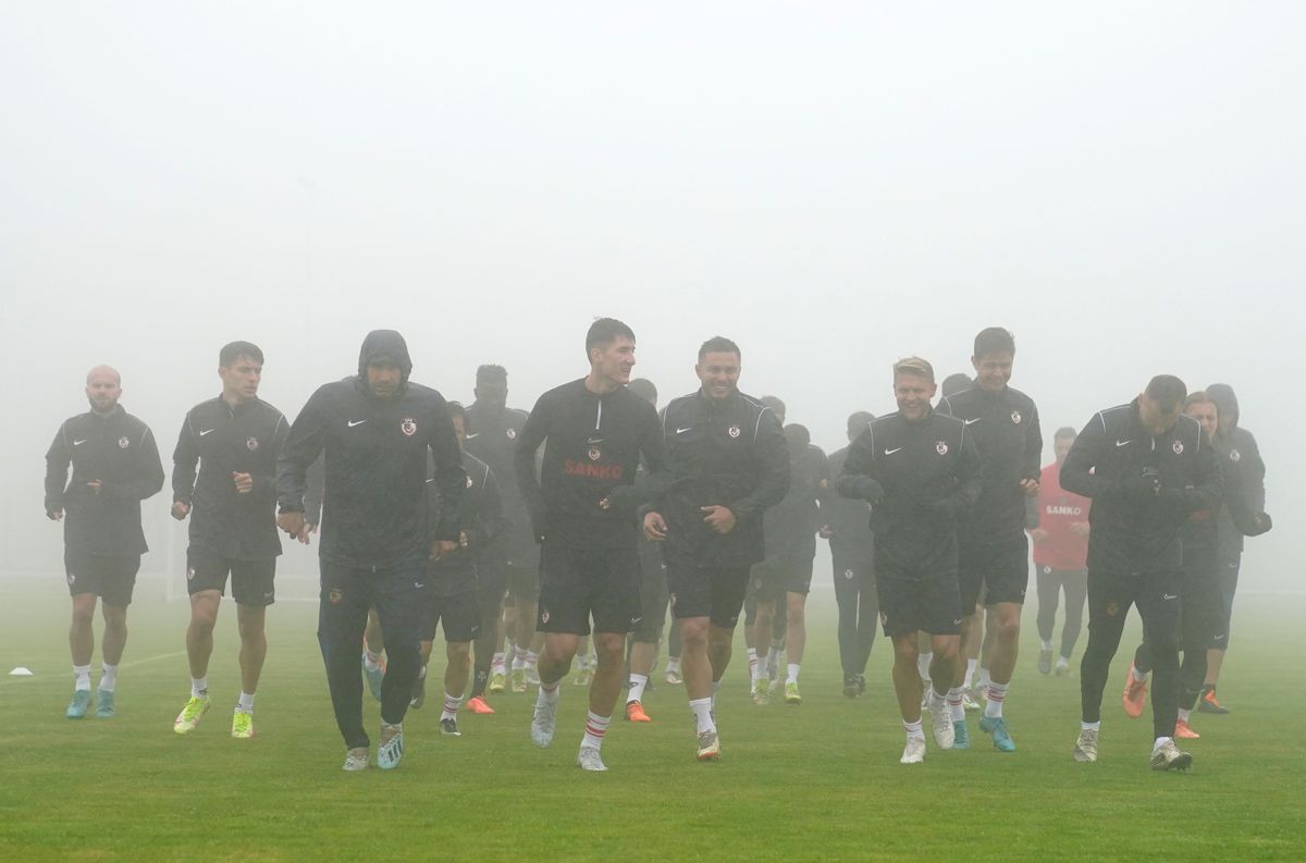 Gaziantep FK, üçüncü etap kamp çalışmalarını Düzce'de sürdürüyor