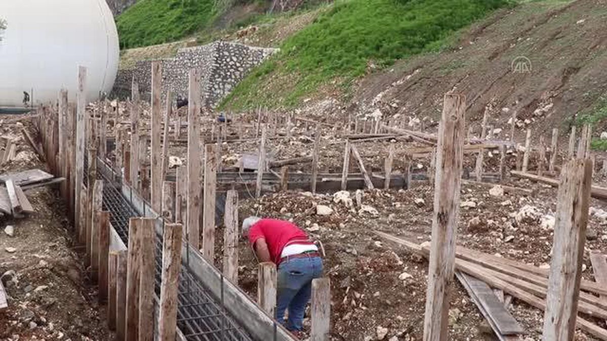 Gübre ve ısı enerjisinin kullanılacağı serada çilek yetiştirilecek