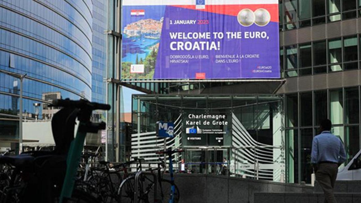 Hırvatistan 1 Ocak 2023\'te Euro Bölgesine Katılıyor