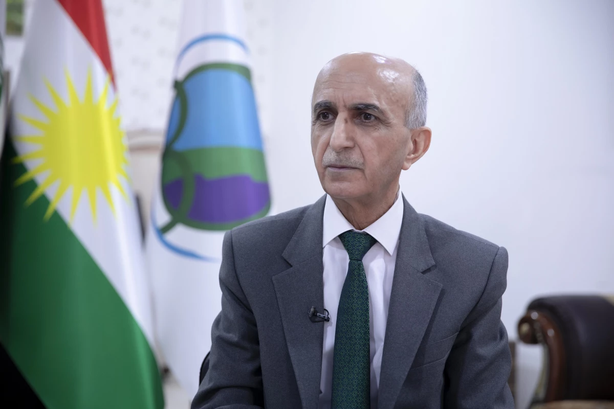 IKBY Çevre Komisyonu Başkanı, Irak\'ın çölleşme tehlikesiyle karşı karşıya olduğunu söyledi Açıklaması