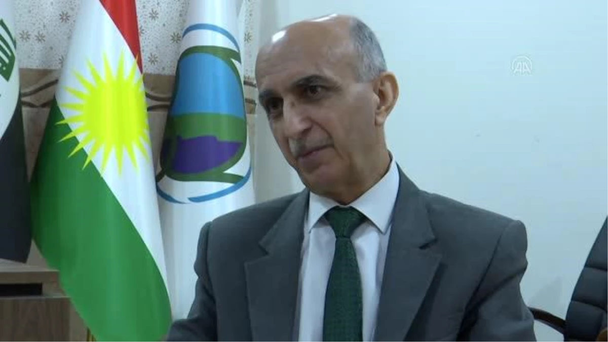 IKBY Çevre Komisyonu Başkanı, Irak\'ın çölleşme tehlikesiyle karşı karşıya olduğunu söyledi (2)