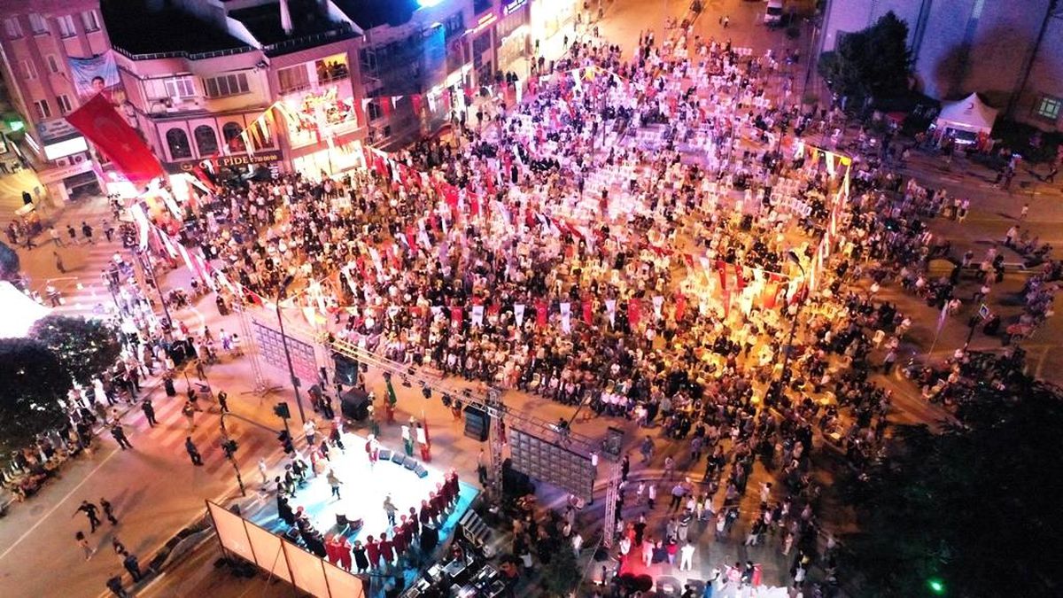 İnegöl 15 Temmuz\'da meydanda olacak