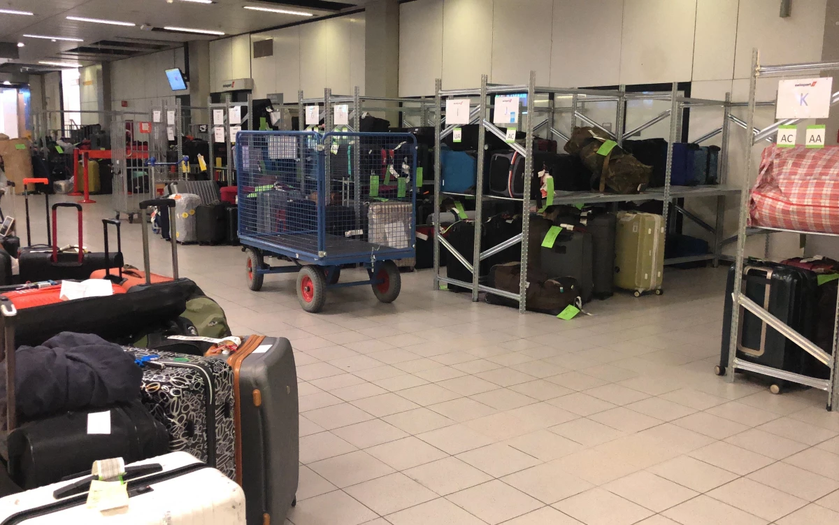 İzlanda Havayolları, Hollanda seferlerinde kendi valiz görevlilerini gönderecek