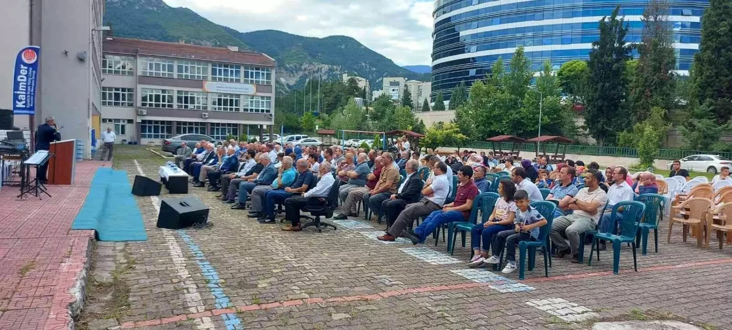 Karabük\'te imam hatip lisesi mezunları bir araya geldi